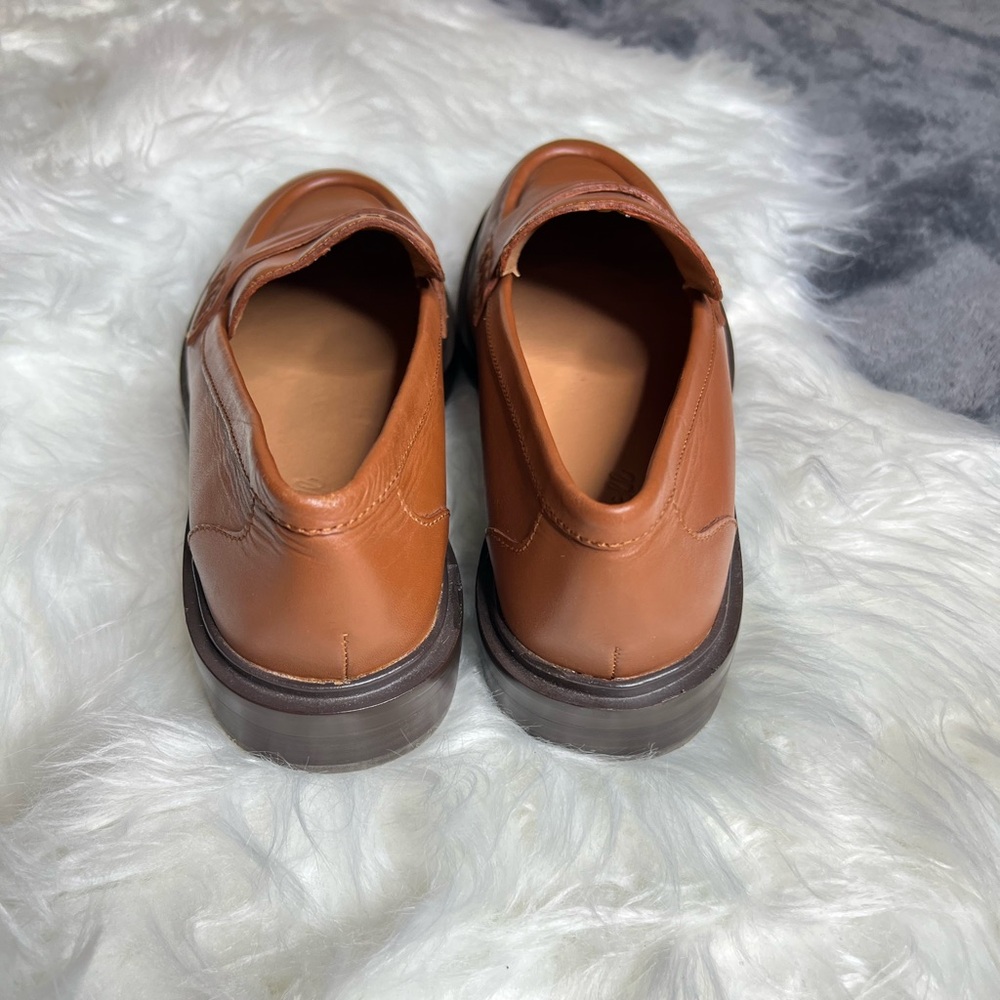 Madewell The Vernon Loafer in Dried Maple Size 8 Retails: $158 - Picture 6 of 10